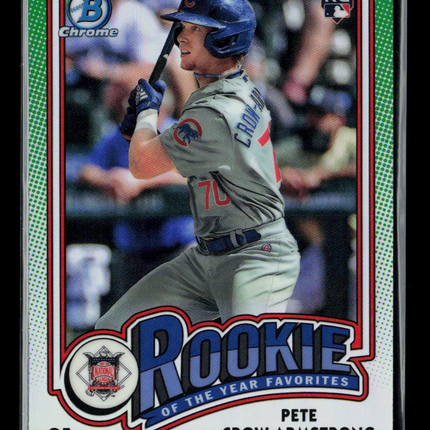 2024 Bowman Chrome Rookie of the Year Favorites Pete Crow-Armstrong #ROY-13 RC