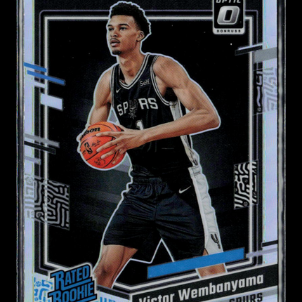 2023 Panini Donruss Optic Victor Wembanyama #225 Holo