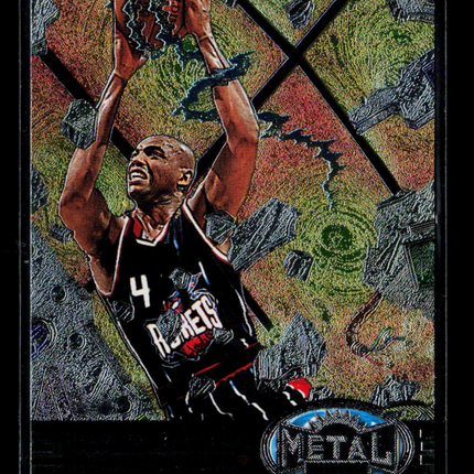 1997 SkyBox Metal Universe Charles Barkley #1