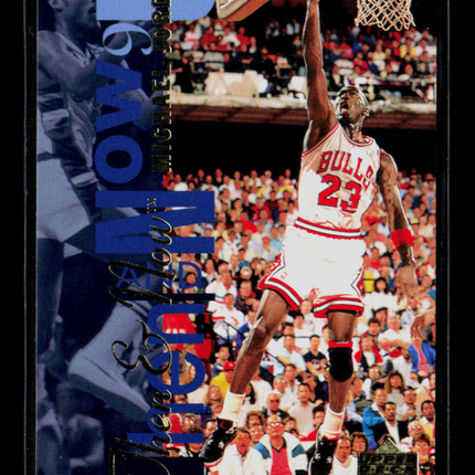 1995 Upper Deck Michael Jordan #359