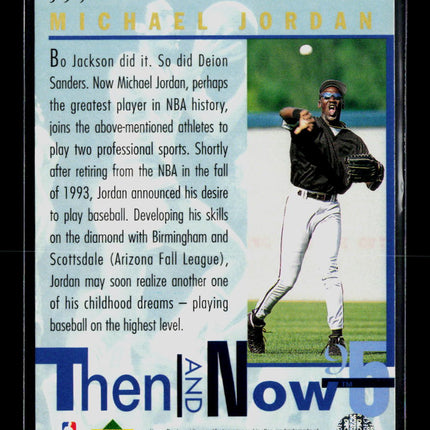 1995 Upper Deck Michael Jordan #359