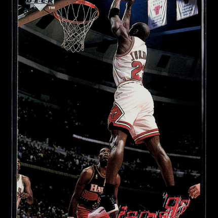 1997 Upper Deck Jams '97 Michael Jordan #139