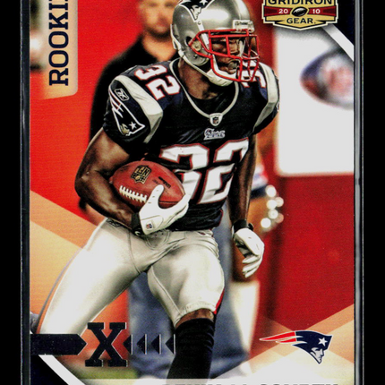 2010 Panini Gridiron Gear Devin McCourty #181 063/250