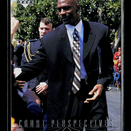 1997 Upper Deck Court Perspectives Michael Jordan #165