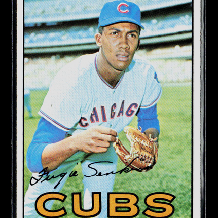 1967 Topps Ferguson Fergie Jenkins #333