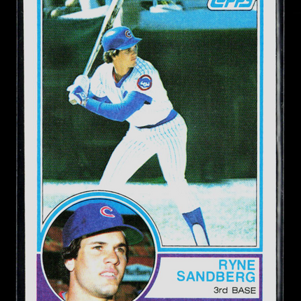 1983 Topps Ryne Sandberg #83