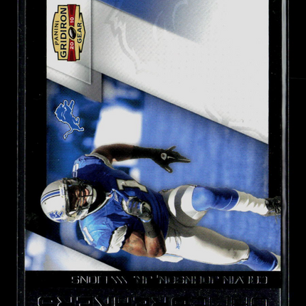 2010 Panini Gridiron Gear Calvin Johnson Jr. #19 Game Breakers /250