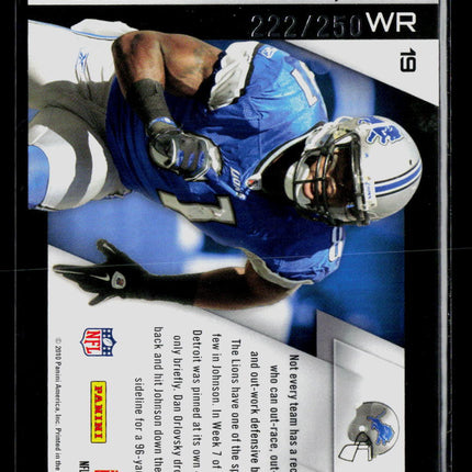 2010 Panini Gridiron Gear Calvin Johnson Jr. #19 Game Breakers /250