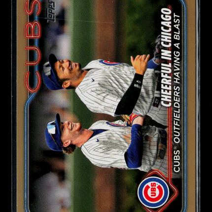 2024 Topps Series Two Gold Seiya Suzuki Ian Happ #371 /2024