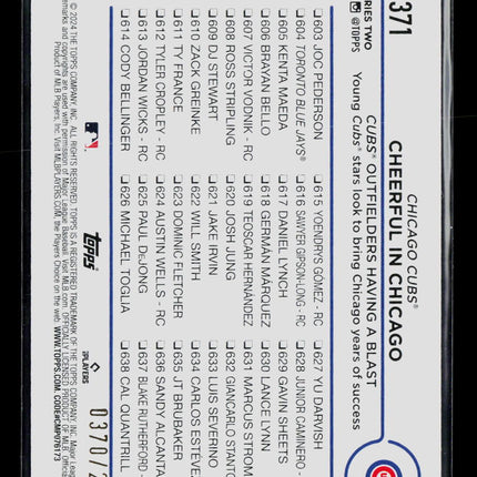 2024 Topps Series Two Gold Seiya Suzuki Ian Happ #371 /2024