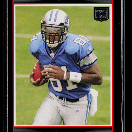 2007 Bowman Calvin Johnson #145 RC