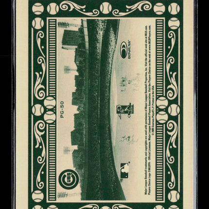 2005 Donruss Mark Prior #PG-50 03/70