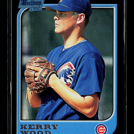1997 Bowman Kerry Wood #196