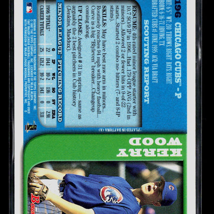 1997 Bowman Kerry Wood #196