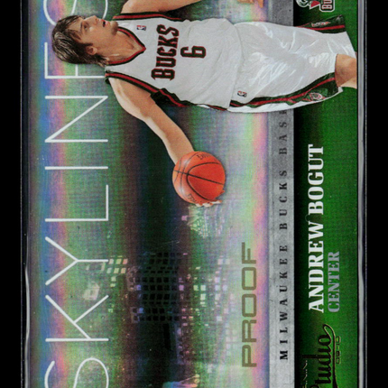 2010 Panini Studio Andrew Bogut #16 Skylines Proof 012/199