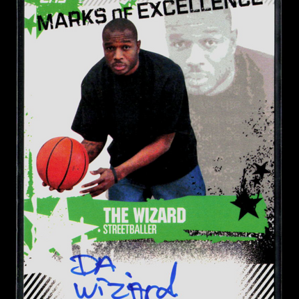 2006 Topps Marks of Excellence The Wizard #ME-TW Auto