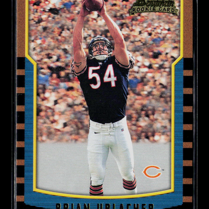 2000 Bowman Brian Urlacher #178