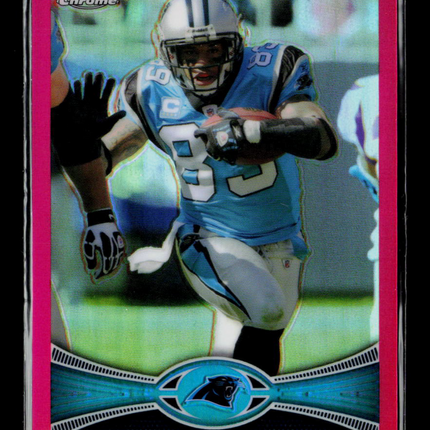 2012 Topps Chrome Steve Smith #188 Pink Refractor 083/399