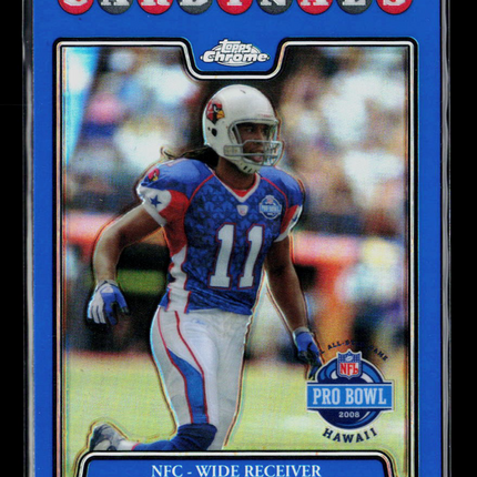 2008 Topps Chrome Larry Fitzgerald #TC136 Refractor