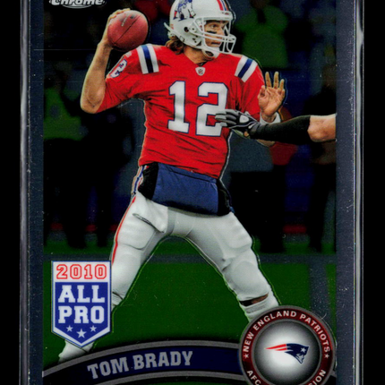 2011 Topps Chrome Tom Brady #20