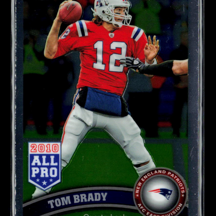 2011 Topps Chrome Tom Brady #20