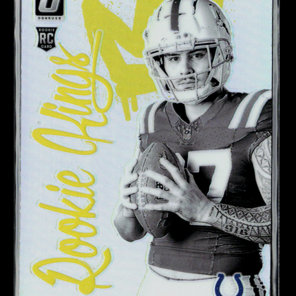 2024 Panini Donruss Optic Rookie Kings Laiatu Latu #11 RC