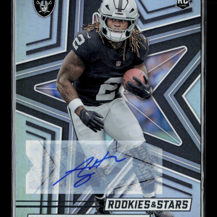 2025 Panini Rookies & Stars Ashton Jeanty #106 RC Auto