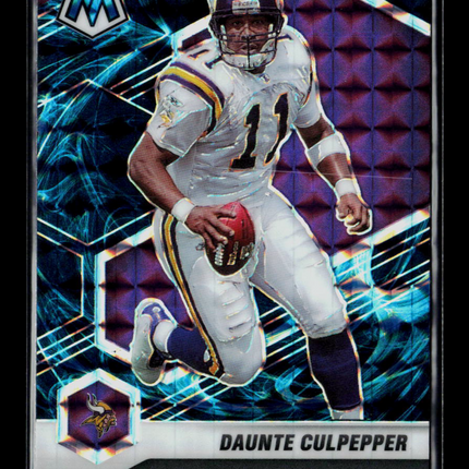 2021 Panini Mosaic Daunte Culpepper #129 Genesis