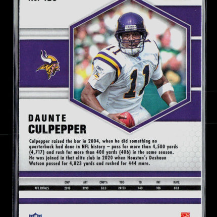 2021 Panini Mosaic Daunte Culpepper #129 Genesis