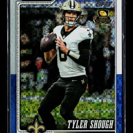2026 Topps Tyler Shough #145 Blue
