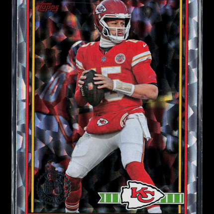 2026 Topps Chrome Patrick Mahomes II #91TF-13 Crackle