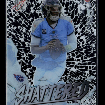 2025 Topps Signature Class Shattered Cam Ward #S-25 RC