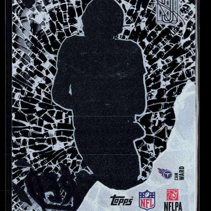 2025 Topps Signature Class Shattered Cam Ward #S-25 RC