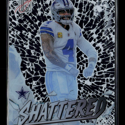 2025 Topps Signature ClassDak Prescott #S-10 Shattered