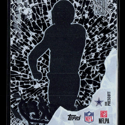 2025 Topps Signature ClassDak Prescott #S-10 Shattered