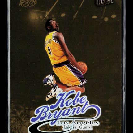 1999 Fleer Ultra Gold Medallion Kobe Bryant #61G Edition