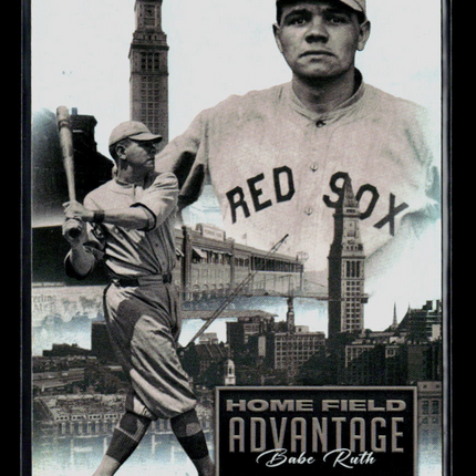 2024 Topps Home Field Advantage Babe Ruth #LHA-11