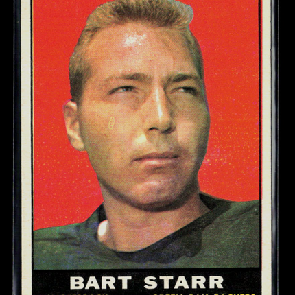 1961 Topps Bart Starr #39