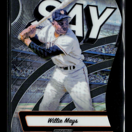 2024 Topps Stadium Club Chrome Willie Mays #TVN-6