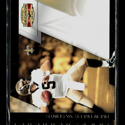 2010 Panini Gridiron Gear Gamebreakers Drew Brees #18 /100