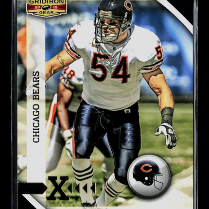 2010 Panini Gridiron Gear Brian Urlacher #23 037/100