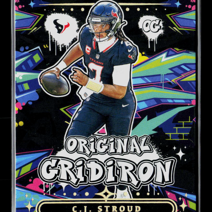 2025 Panini Origins Original Gridiron C.J. Stroud #9