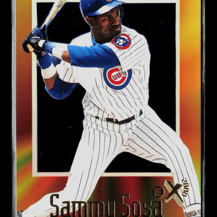 1997 E-X2000 Sammy Sosa #63