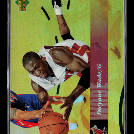 2007 Upper Deck Reserve Dwyane Wade #101