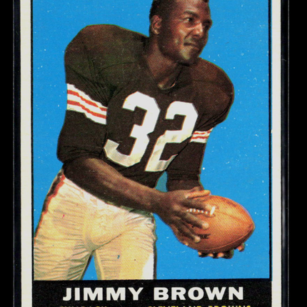 1961 Topps Jimmy Brown #71