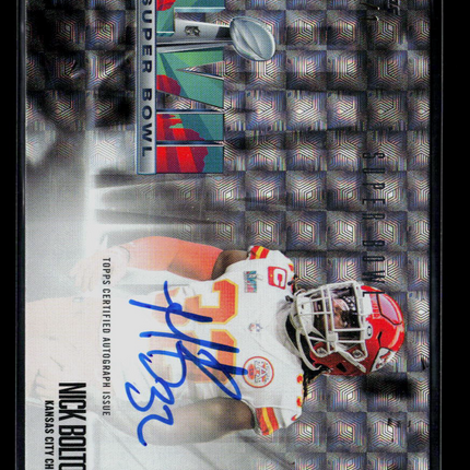 2026 Topps Flagship Football Nick Bolton #SBCS-NB Auto 1/1