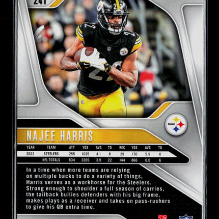 2024 Panini Prizm Najee Harris #241 Checkerboard