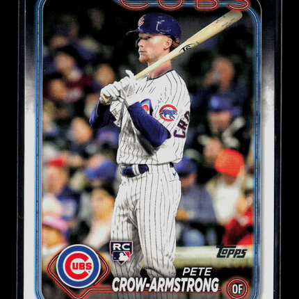 2024 Topps Pete Crow-Armstrong #CTC-9 RC
