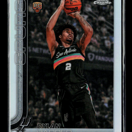 2026 Topps Chrome Dylan Harper #152 Refractor RC