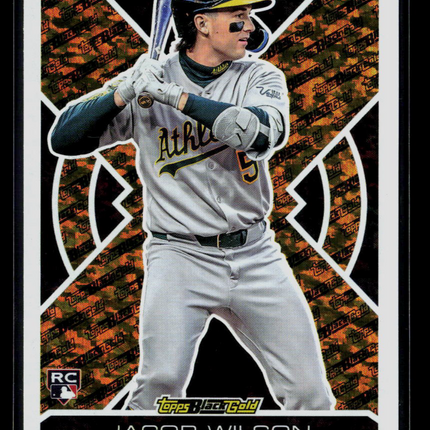 2025 Topps Black Gold Jacob Wilson #BG-25 RC